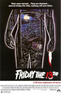 Movie Poster - Friday The 13Th 91,5 X 61 Cm in der Gruppe Merchandise bei Bengans Skivbutik AB (5634300)