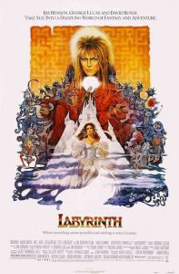Movie Poster - Labyrinth - Style A 91,5 X 61 Cm in der Gruppe Merchandise bei Bengans Skivbutik AB (5634301)