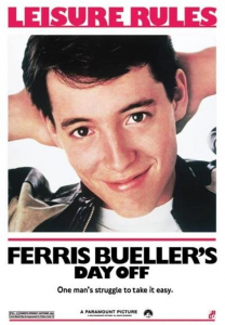 Movie Poster - Ferris Buellers Day Off 91,5 X 61 Cm in der Gruppe Merchandise bei Bengans Skivbutik AB (5634303)