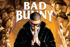 Bad Bunny - Bad Bunny 91,5 X 61 Cm in der Gruppe Merchandise bei Bengans Skivbutik AB (5634305)