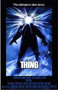 Movie Poster - The Thing 91,5 X 61 Cm in der Gruppe Merchandise bei Bengans Skivbutik AB (5634309)
