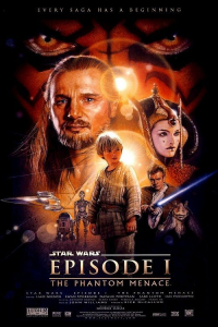 Movie Poster - Star Wars Episode 1 Phantom Menace 91,5 X 61 Cm in der Gruppe Merchandise bei Bengans Skivbutik AB (5634310)