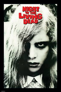 Movie Poster - Night Of The Living Dead 91,5 X 61 Cm in der Gruppe Merchandise bei Bengans Skivbutik AB (5634312)