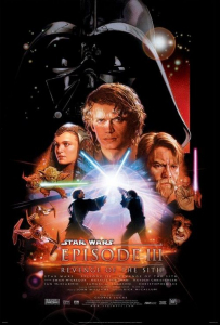 Movie Poster - Star Wars Episode 3 Revenge Of The Sith 91,5 X 61 Cm in der Gruppe Merchandise bei Bengans Skivbutik AB (5634314)
