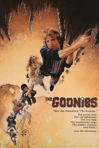 Movie Poster - The Goonies  91,5 X 61 Cm in der Gruppe Merchandise bei Bengans Skivbutik AB (5634317)