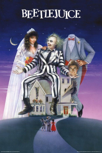 Movie Poster - Beetlejuice 91,5 X 61 Cm in der Gruppe Merchandise bei Bengans Skivbutik AB (5634318)