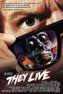 Movie Poster - They Live 91,5 X 61 Cm in der Gruppe Merchandise bei Bengans Skivbutik AB (5634324)