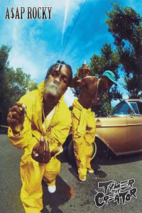 Asap Rocky & Tyler The Creator - Asap Rocky & Tyler The Creator 91,5 X 61 Cm in der Gruppe Merchandise bei Bengans Skivbutik AB (5634325)