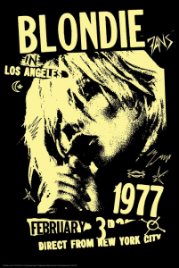 Blondie - Los Angeles 91,5 X 61 Cm in der Gruppe Merchandise bei Bengans Skivbutik AB (5634328)