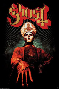 Ghost - Papa Emeritus 91,5 X 61 Cm in der Gruppe Merchandise bei Bengans Skivbutik AB (5634330)