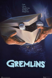 Movie Poster - Gremlins 91,5 X 61 Cm in der Gruppe Merchandise bei Bengans Skivbutik AB (5634332)