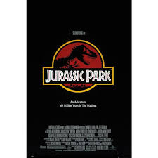 Movie Poster - Jurassic Park 91,5 X 61 Cm in der Gruppe Merchandise bei Bengans Skivbutik AB (5634334)