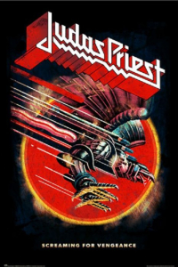 Judas Priest - Screaming For Vengeance  91,5 X 61 Cm in der Gruppe Merchandise bei Bengans Skivbutik AB (5634336)