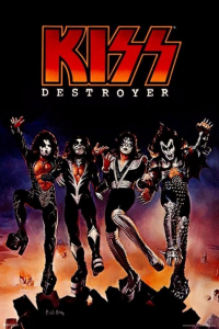 Kiss - Destroyer 91,5 X 61 Cm in der Gruppe Merchandise bei Bengans Skivbutik AB (5634337)