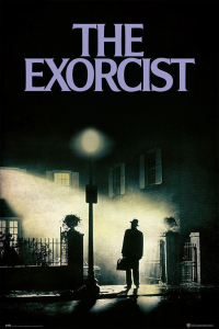 Movie Poster - The Exorcist 91,5 X 61 Cm in der Gruppe Merchandise bei Bengans Skivbutik AB (5634340)