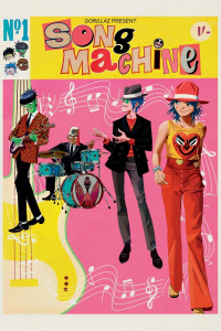 Gorillaz - Song Machine 91,5 X 61 Cm in der Gruppe Merchandise bei Bengans Skivbutik AB (5634341)