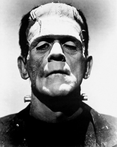 Movie Poster - Frankenstein 91,5 X 61 Cm in der Gruppe Merchandise bei Bengans Skivbutik AB (5634343)