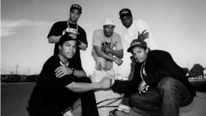 N.W.A. - N.W.A. 91,5 X 61 Cm in der Gruppe Merchandise bei Bengans Skivbutik AB (5634346)