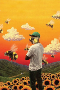 Tyler The Creator - Flower Boy 91,5 X 61 Cm in der Gruppe Merchandise bei Bengans Skivbutik AB (5634347)