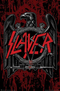 Slayer - Slayer 91,5 X 61 Cm in der Gruppe Merchandise bei Bengans Skivbutik AB (5634349)