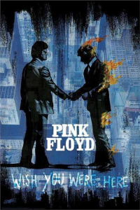 Pink Floyd - Wish You Were Here - Fishwick 91,5 X 61 Cm in der Gruppe Merchandise bei Bengans Skivbutik AB (5634352)