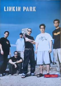 Linkin Park - Linkin Park 91,5 X 61 Cm in der Gruppe Merchandise bei Bengans Skivbutik AB (5634360)