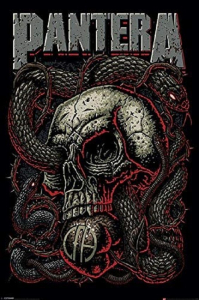 Pantera - Pantera 91,5 X 61 Cm in der Gruppe Merchandise bei Bengans Skivbutik AB (5634361)