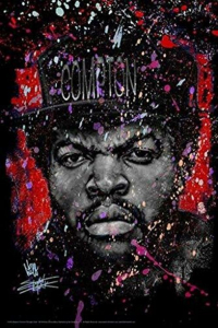 Music Poster - Straight Outta Compton - Fishwick 91,5 X 61 Cm in der Gruppe Merchandise bei Bengans Skivbutik AB (5634362)