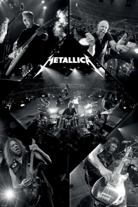 Metallica - Live 91,5 X 61 Cm in der Gruppe Merchandise bei Bengans Skivbutik AB (5634365)