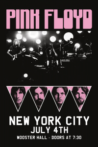 Pink Floyd - Nyc  91,5 X 61 Cm in der Gruppe Merchandise bei Bengans Skivbutik AB (5634369)