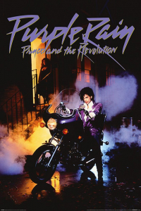Prince - Purple Rain 91,5 X 61 Cm in der Gruppe Merchandise bei Bengans Skivbutik AB (5634370)