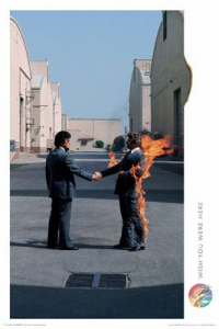 Pink Floyd - Wish You Were Here 91,5 X 61 Cm in der Gruppe Merchandise bei Bengans Skivbutik AB (5634371)