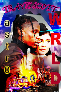 Travis Scott - Astroworld 91,5 X 61 Cm in der Gruppe Merchandise bei Bengans Skivbutik AB (5634372)