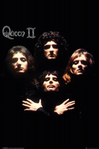 Queen - Bohemian Rhapsody 91,5 X 61 Cm in der Gruppe Merchandise bei Bengans Skivbutik AB (5634373)