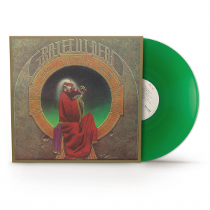 Grateful Dead - Blues For Allah (50Th Anniversary Green Vinyl) in der Gruppe VINYL / Kommande / Pop-Rock bei Bengans Skivbutik AB (5634380)