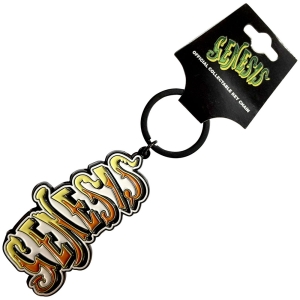 Genesis - Orange Classic Logo - Keychain in der Gruppe MERCHANDISE / Merch / Pop-Rock bei Bengans Skivbutik AB (5634382)