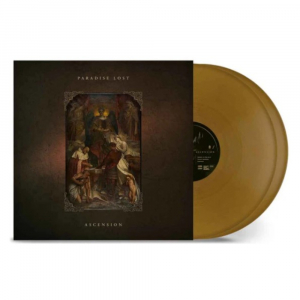 Paradise Lost - Ascension (Ltd Indie 2LP Gold Vinyl / Gatefold) in der Gruppe VINYL / Kommande / Hårdrock bei Bengans Skivbutik AB (5634383)