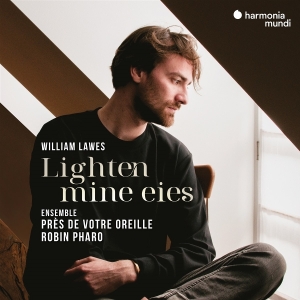 Robin Pharo & Pres De Votre Oreille - William Lawes: Lighten Mine Eies in der Gruppe UNSERE TIPPS / Freitagsveröffentlichungen / 2025-09-05 bei Bengans Skivbutik AB (5634393)