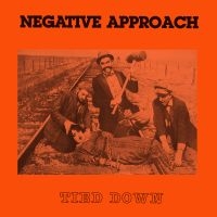 Negative Approach - Tied Down (Ltd Orange Vinyl) in der Gruppe VINYL / Kommande / Hårdrock bei Bengans Skivbutik AB (5634404)