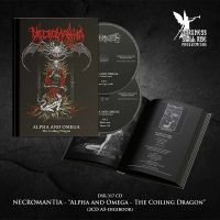 Necromantia - Alpha And Omega - The Coiling Drago in der Gruppe CD / Kommande / Hårdrock bei Bengans Skivbutik AB (5634434)