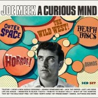 Various Artists - Joe Meek: A Curious Mind Outer Spac in der Gruppe CD / Kommande / Pop-Rock bei Bengans Skivbutik AB (5634490)