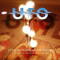 Ufo - The Misdemeanour Tour Live in der Gruppe CD / Kommande / Pop-Rock bei Bengans Skivbutik AB (5634491)