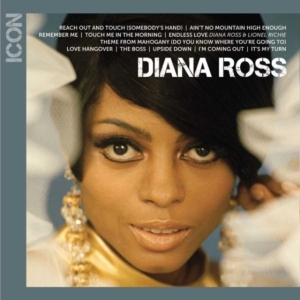 Diana Ross - Icon - Collection in der Gruppe CD / Pop-Rock bei Bengans Skivbutik AB (5634508)