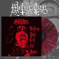 Mutiilation - Destroy Your Life For Satan (Cherry in der Gruppe VINYL / Kommande / Hårdrock bei Bengans Skivbutik AB (5634521)