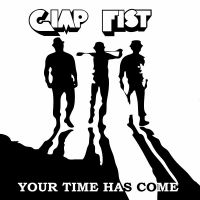 Gimp Fist - Your Time Has (Clear Red/Black Spla in der Gruppe VINYL / Kommande / Pop-Rock bei Bengans Skivbutik AB (5634527)