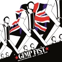 Gimp Fist - Marching On And On (Clear Blue/B Sp in der Gruppe VINYL / Kommande / Pop-Rock bei Bengans Skivbutik AB (5634528)