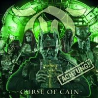 Curse Of Cain - Achtung! (Neon Green Vinyl) in der Gruppe VINYL / Kommande / Hårdrock bei Bengans Skivbutik AB (5634530)