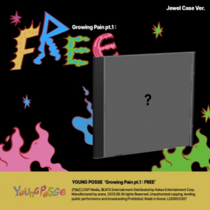 Young Posse  - Young Posse - Ep (Growing Pain Pt. 1 : Free (Jewel Case Ver.) in der Gruppe CD / Kommande / K-Pop bei Bengans Skivbutik AB (5634534)