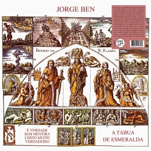 Jorge Ben - A Tabua De Esmeralda in der Gruppe VINYL bei Bengans Skivbutik AB (5634539)