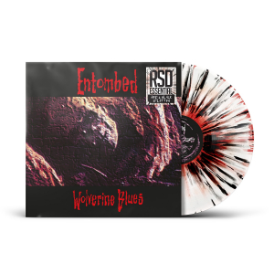 Entombed - Wolverine Blues (Splatter Vinyl) (Rsd Essential) in der Gruppe UNSERE TIPPS / Am beliebtesten vinylklassiker bei Bengans Skivbutik AB (5634553)
